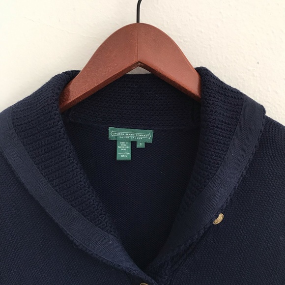 NWT Ralph Lauren Short Sleeve Cardigan Sweater - Picture 4 of 7